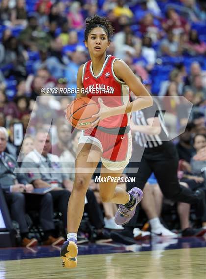 Thumbnail 3 in Fairfield vs. Holliday (UIL 3A Basketball State Final) photogallery.