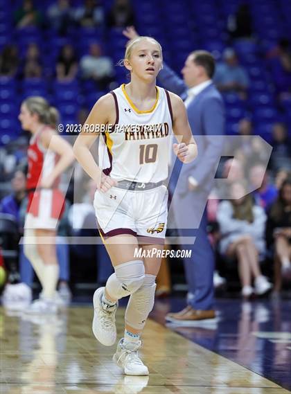 Thumbnail 3 in Fairfield vs. Holliday (UIL 3A Basketball State Final) photogallery.