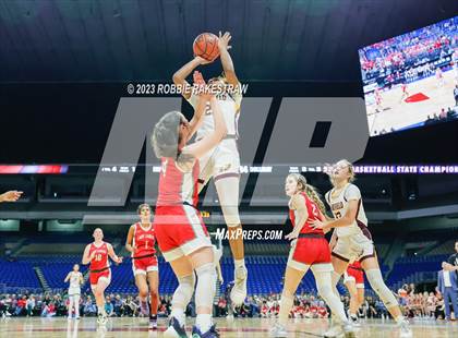 Thumbnail 3 in Fairfield vs. Holliday (UIL 3A Basketball State Final) photogallery.