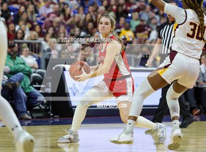 Thumbnail 1 in Fairfield vs. Holliday (UIL 3A Basketball State Final) photogallery.