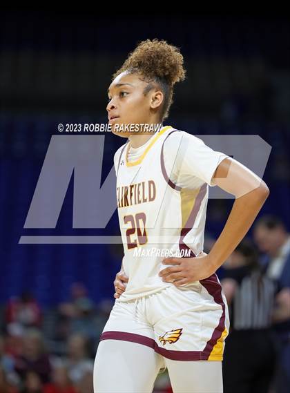 Thumbnail 1 in Fairfield vs. Holliday (UIL 3A Basketball State Final) photogallery.