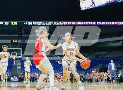 Thumbnail 1 in Fairfield vs. Holliday (UIL 3A Basketball State Final) photogallery.