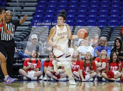 Thumbnail 1 in Fairfield vs. Holliday (UIL 3A Basketball State Final) photogallery.