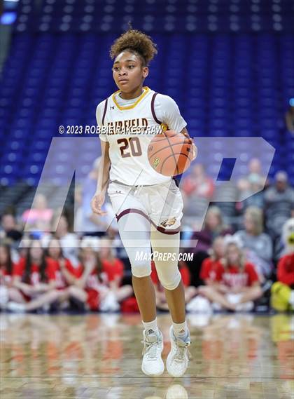 Thumbnail 3 in Fairfield vs. Holliday (UIL 3A Basketball State Final) photogallery.