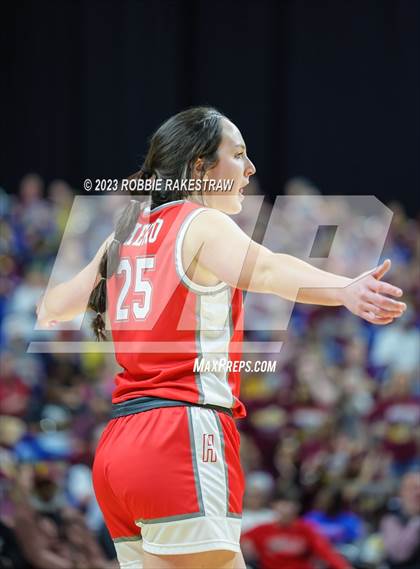 Thumbnail 3 in Fairfield vs. Holliday (UIL 3A Basketball State Final) photogallery.