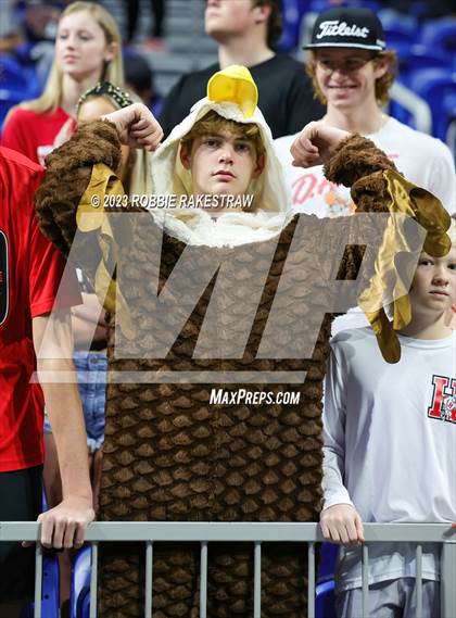 Thumbnail 3 in Fairfield vs. Holliday (UIL 3A Basketball State Final) photogallery.