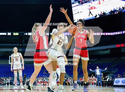 Thumbnail 1 in Fairfield vs. Holliday (UIL 3A Basketball State Final) photogallery.