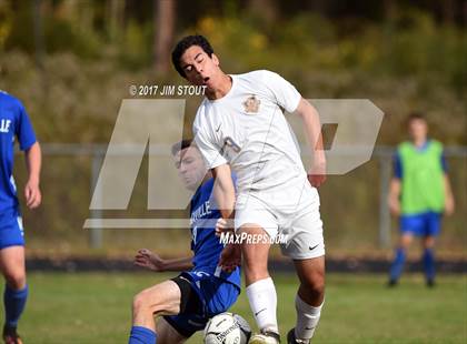 Thumbnail 1 in Bronxville @ North Salem (Section 1 Class B Quarterfinal) photogallery.