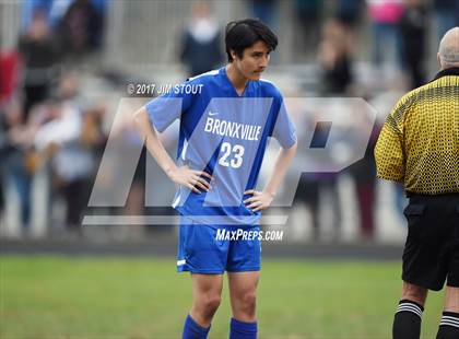 Thumbnail 3 in Bronxville @ North Salem (Section 1 Class B Quarterfinal) photogallery.