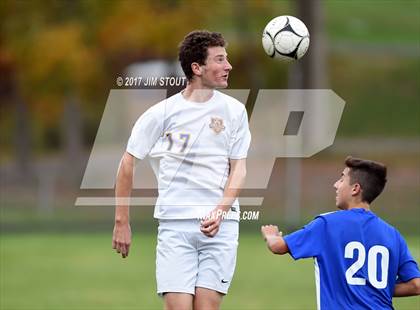 Thumbnail 3 in Bronxville @ North Salem (Section 1 Class B Quarterfinal) photogallery.