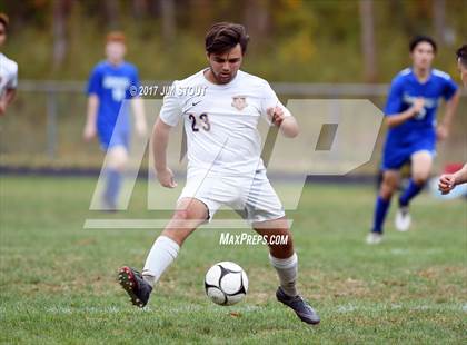 Thumbnail 3 in Bronxville @ North Salem (Section 1 Class B Quarterfinal) photogallery.