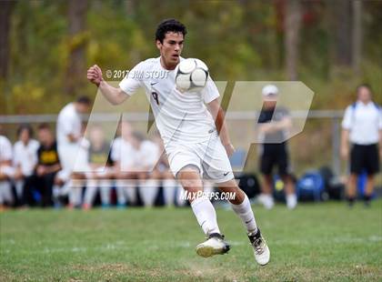 Thumbnail 2 in Bronxville @ North Salem (Section 1 Class B Quarterfinal) photogallery.