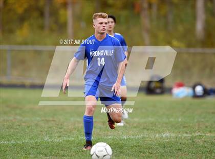 Thumbnail 3 in Bronxville @ North Salem (Section 1 Class B Quarterfinal) photogallery.