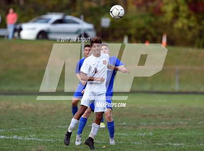 Thumbnail 3 in Bronxville @ North Salem (Section 1 Class B Quarterfinal) photogallery.