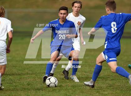 Thumbnail 2 in Bronxville @ North Salem (Section 1 Class B Quarterfinal) photogallery.