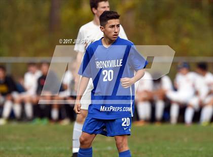 Thumbnail 1 in Bronxville @ North Salem (Section 1 Class B Quarterfinal) photogallery.
