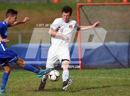 Thumbnail 1 in Bronxville @ North Salem (Section 1 Class B Quarterfinal) photogallery.