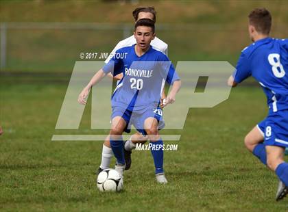 Thumbnail 1 in Bronxville @ North Salem (Section 1 Class B Quarterfinal) photogallery.
