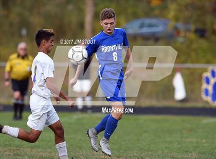Thumbnail 2 in Bronxville @ North Salem (Section 1 Class B Quarterfinal) photogallery.