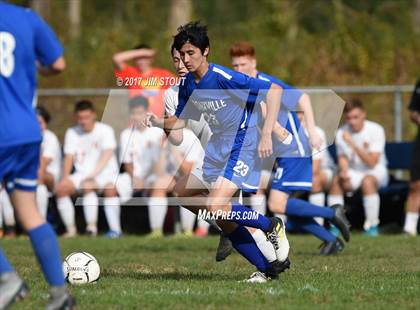 Thumbnail 3 in Bronxville @ North Salem (Section 1 Class B Quarterfinal) photogallery.