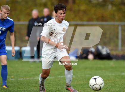 Thumbnail 2 in Bronxville @ North Salem (Section 1 Class B Quarterfinal) photogallery.