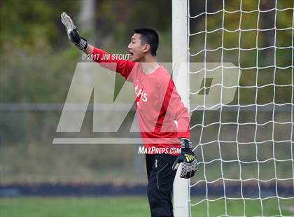 Thumbnail 2 in Bronxville @ North Salem (Section 1 Class B Quarterfinal) photogallery.