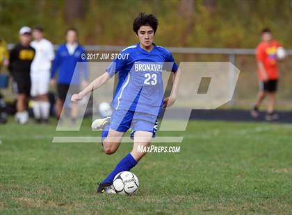 Thumbnail 2 in Bronxville @ North Salem (Section 1 Class B Quarterfinal) photogallery.