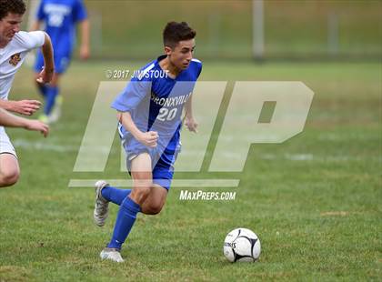Thumbnail 2 in Bronxville @ North Salem (Section 1 Class B Quarterfinal) photogallery.