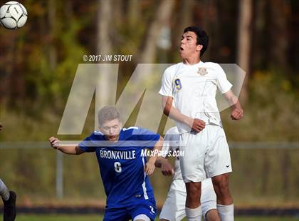 Thumbnail 2 in Bronxville @ North Salem (Section 1 Class B Quarterfinal) photogallery.