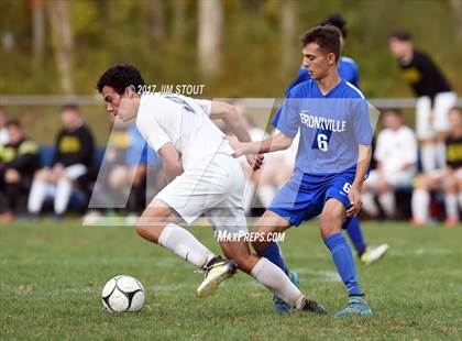 Thumbnail 1 in Bronxville @ North Salem (Section 1 Class B Quarterfinal) photogallery.