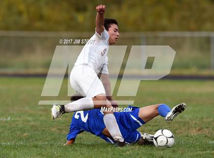 Thumbnail 3 in Bronxville @ North Salem (Section 1 Class B Quarterfinal) photogallery.