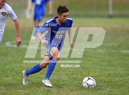 Thumbnail 1 in Bronxville @ North Salem (Section 1 Class B Quarterfinal) photogallery.
