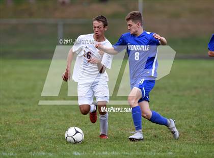 Thumbnail 1 in Bronxville @ North Salem (Section 1 Class B Quarterfinal) photogallery.