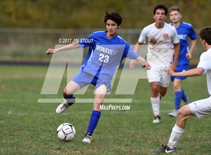 Thumbnail 3 in Bronxville @ North Salem (Section 1 Class B Quarterfinal) photogallery.