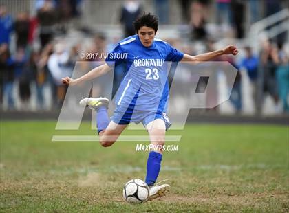 Thumbnail 1 in Bronxville @ North Salem (Section 1 Class B Quarterfinal) photogallery.