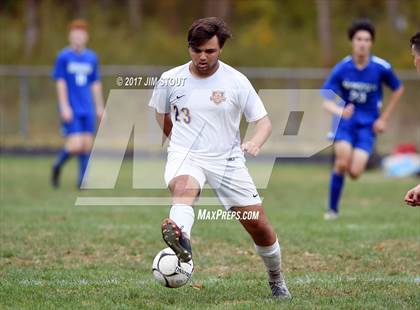Thumbnail 2 in Bronxville @ North Salem (Section 1 Class B Quarterfinal) photogallery.