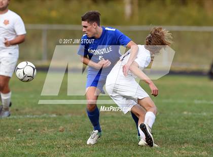 Thumbnail 3 in Bronxville @ North Salem (Section 1 Class B Quarterfinal) photogallery.