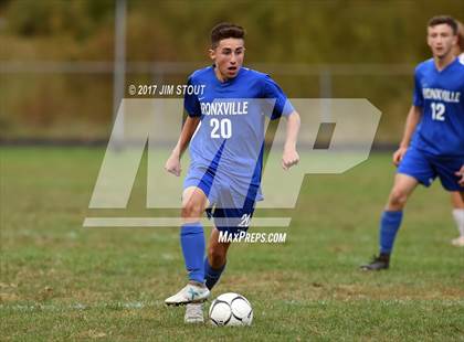 Thumbnail 2 in Bronxville @ North Salem (Section 1 Class B Quarterfinal) photogallery.