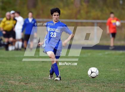 Thumbnail 3 in Bronxville @ North Salem (Section 1 Class B Quarterfinal) photogallery.