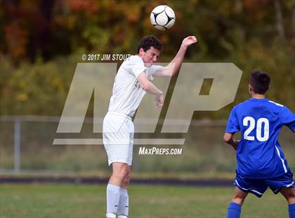 Thumbnail 2 in Bronxville @ North Salem (Section 1 Class B Quarterfinal) photogallery.