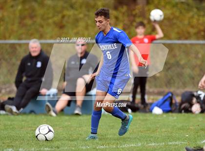 Thumbnail 1 in Bronxville @ North Salem (Section 1 Class B Quarterfinal) photogallery.