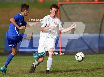 Thumbnail 2 in Bronxville @ North Salem (Section 1 Class B Quarterfinal) photogallery.