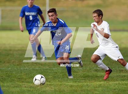 Thumbnail 1 in Bronxville @ North Salem (Section 1 Class B Quarterfinal) photogallery.