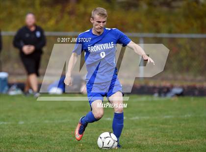 Thumbnail 3 in Bronxville @ North Salem (Section 1 Class B Quarterfinal) photogallery.
