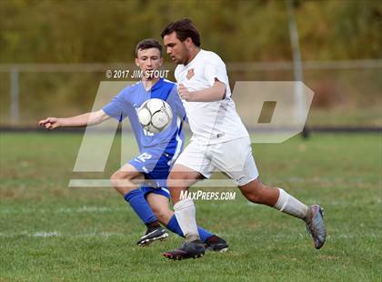 Thumbnail 2 in Bronxville @ North Salem (Section 1 Class B Quarterfinal) photogallery.
