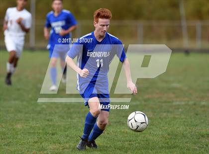 Thumbnail 1 in Bronxville @ North Salem (Section 1 Class B Quarterfinal) photogallery.