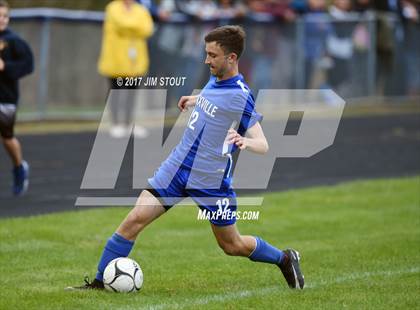 Thumbnail 2 in Bronxville @ North Salem (Section 1 Class B Quarterfinal) photogallery.