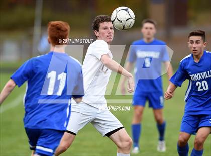 Thumbnail 2 in Bronxville @ North Salem (Section 1 Class B Quarterfinal) photogallery.
