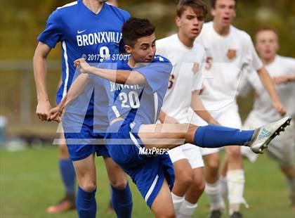 Thumbnail 1 in Bronxville @ North Salem (Section 1 Class B Quarterfinal) photogallery.