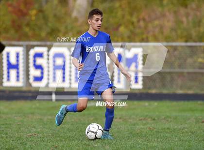 Thumbnail 2 in Bronxville @ North Salem (Section 1 Class B Quarterfinal) photogallery.